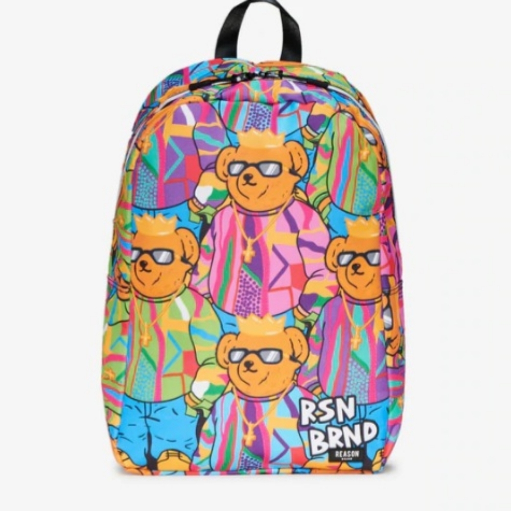 Bear king backpack